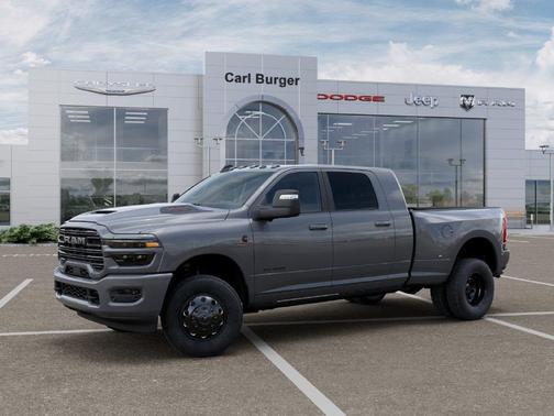 Ceramic Gray 2027 RAM 3500 Laramie