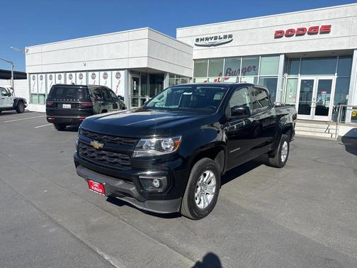2022 Chevrolet Colorado LT