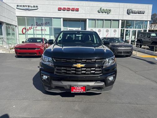 2022 Chevrolet Colorado LT