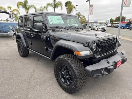 2025 Jeep Wrangler 4xe Willys