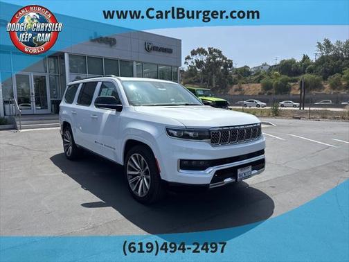 2023 Jeep Grand Wagoneer 4x4