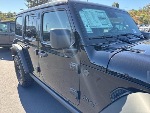 2025 Jeep Wrangler Willys