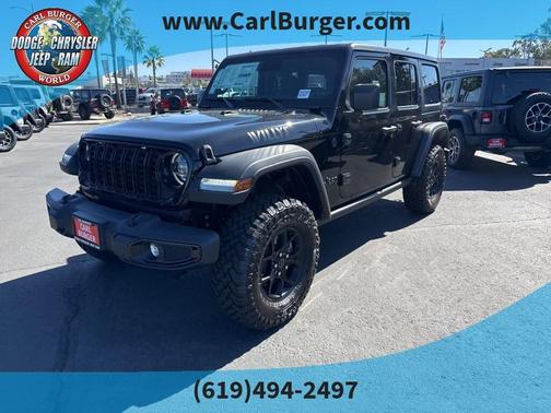 2025 Jeep Wrangler Willys