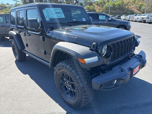 2025 Jeep Wrangler Willys