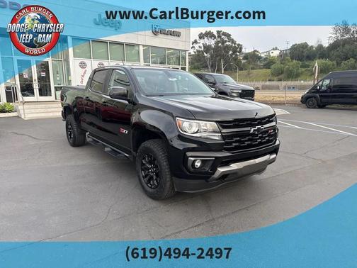 2022 Chevrolet Colorado Z71