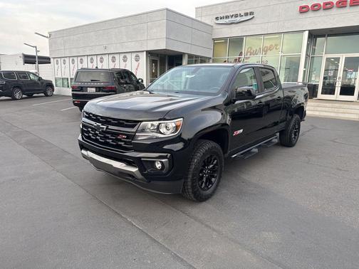 2022 Chevrolet Colorado Z71