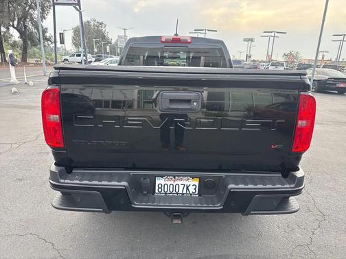 2022 Chevrolet Colorado Z71