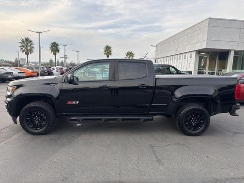 2022 Chevrolet Colorado Z71