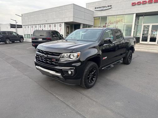 2022 Chevrolet Colorado Z71