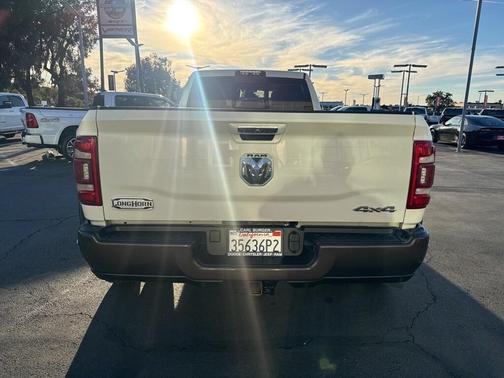 2021 RAM 3500 Longhorn