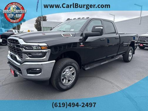 2025 RAM 2500 Tradesman Crew Cab 4x4 8' Box
