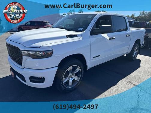 2025 RAM 1500 Tradesman