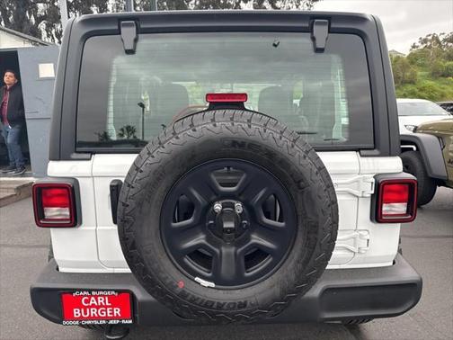 2025 Jeep Wrangler Sport