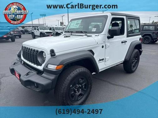 2025 Jeep Wrangler Sport