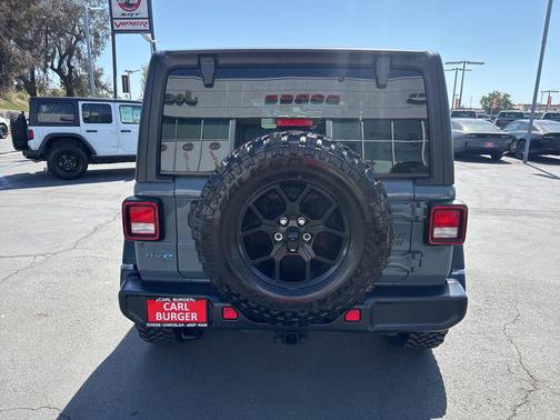 Anvil Clearcoat 2025 Jeep Wrangler 4xe Willys