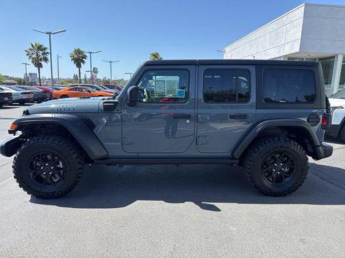 Anvil Clearcoat 2025 Jeep Wrangler 4xe Willys