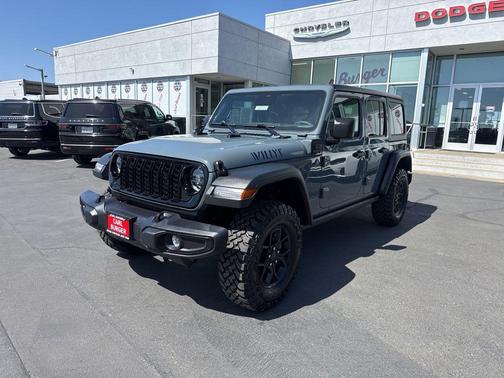 Anvil Clearcoat 2025 Jeep Wrangler 4xe Willys
