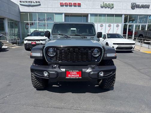Anvil Clearcoat 2025 Jeep Wrangler 4xe Willys