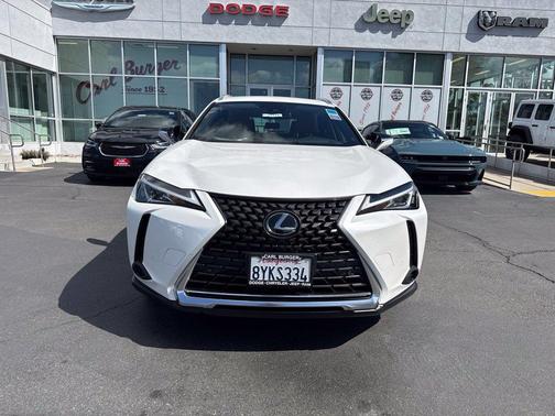 White Pearl 2022 Lexus UX 200 Base