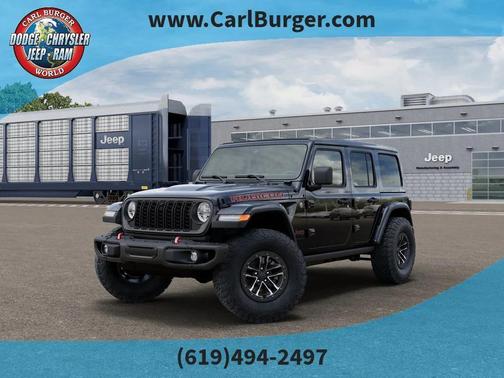 2026 Jeep Wrangler Rubicon