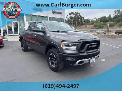 2019 RAM 1500 Rebel