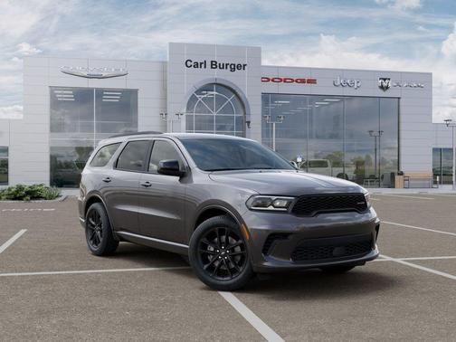 Vapor Gray 2026 Dodge Durango GT AWD