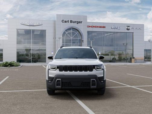 Bright White Clearcoat 2026 Jeep Cherokee Limited