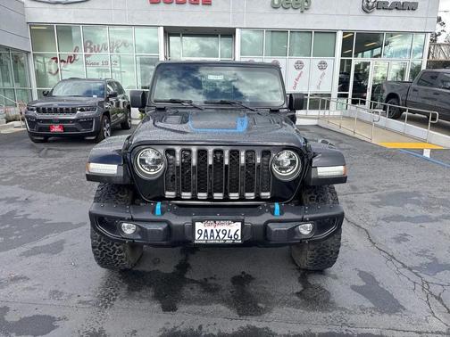 2021 Jeep Wrangler Unlimited 4xe Rubicon