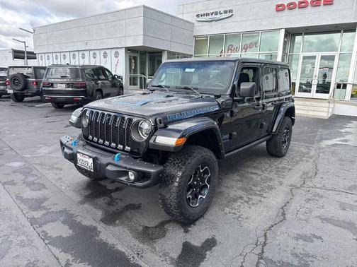 2021 Jeep Wrangler Unlimited 4xe Rubicon