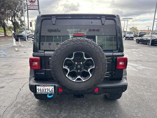 2021 Jeep Wrangler Unlimited 4xe Rubicon