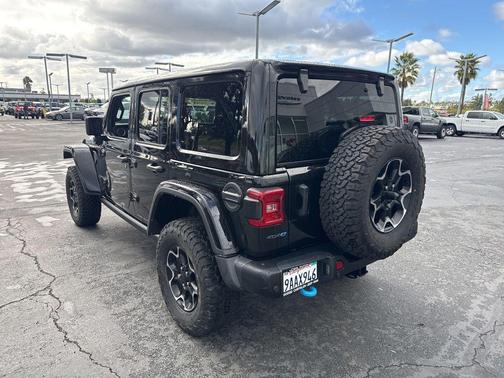 2021 Jeep Wrangler Unlimited 4xe Rubicon
