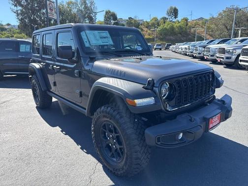 2025 Jeep Wrangler Willys