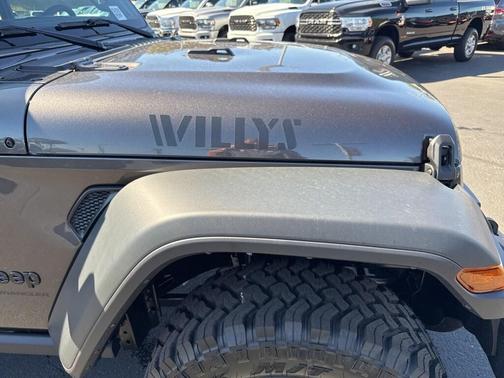 2025 Jeep Wrangler Willys