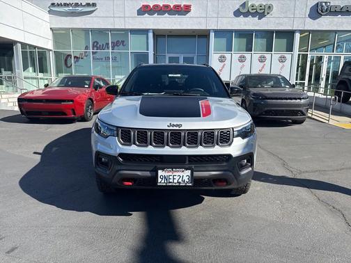 2024 Jeep Compass Trailhawk
