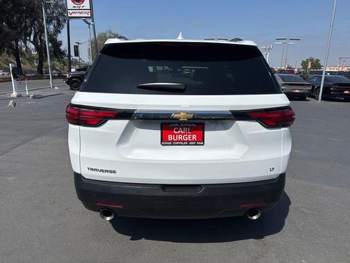Summit White 2023 Chevrolet Traverse LT Cloth