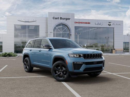 steel blue 2026 Jeep Grand Cherokee Limited