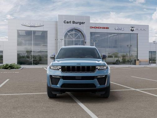 steel blue 2026 Jeep Grand Cherokee Limited