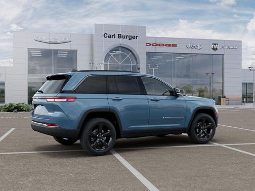steel blue 2026 Jeep Grand Cherokee Limited