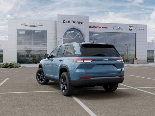 steel blue 2026 Jeep Grand Cherokee Limited