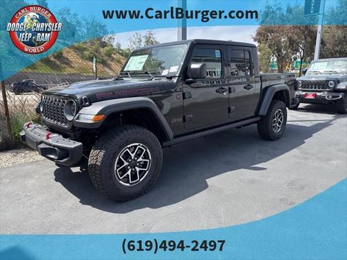 2025 Jeep Gladiator Rubicon