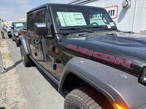 2025 Jeep Gladiator Rubicon