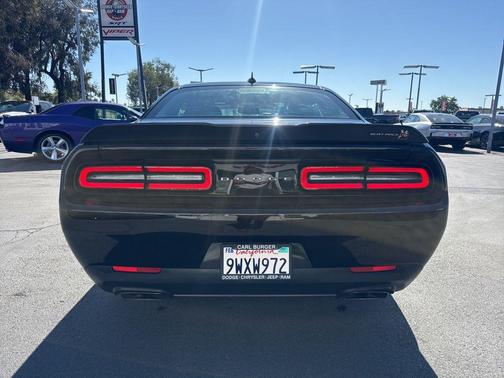 Pitch Black Clearcoat 2021 Dodge Challenger R/T Scat Pack
