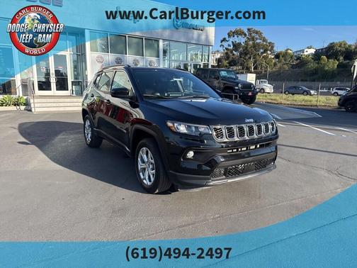 2025 Jeep Compass Latitude