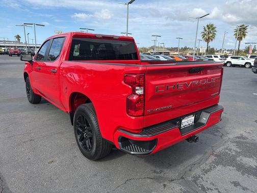 2022 Chevrolet Silverado 1500 Custom