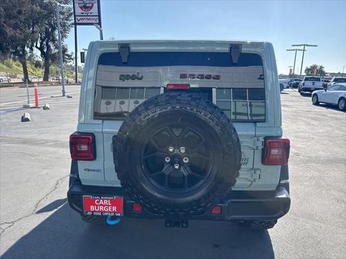 2024 Jeep Wrangler 4xe Willys