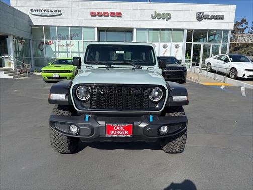 2024 Jeep Wrangler 4xe Willys