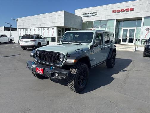 2024 Jeep Wrangler 4xe Willys