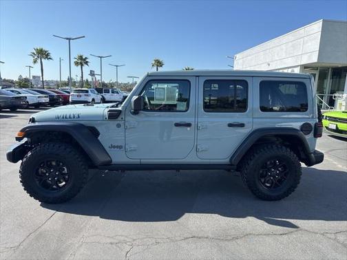 2024 Jeep Wrangler 4xe Willys