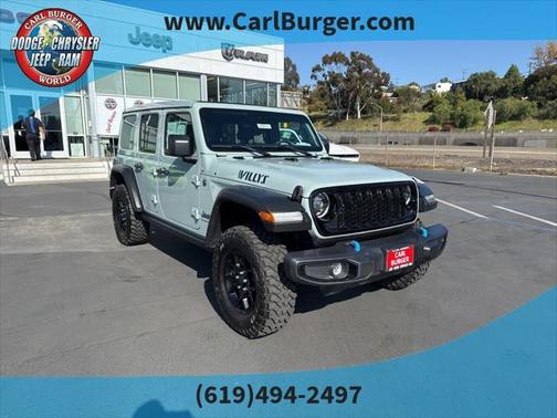 2024 Jeep Wrangler 4xe Willys
