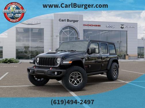 2026 Jeep Wrangler Rubicon